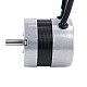24V 3000RPM 0.16Nm 50W 2.90A Φ57x53.5mm BLDC モーター - 57BYA54-24-01 | StepperOnline