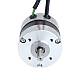 24V 3000RPM 0.16Nm 50W 2.90A Φ57x53.5mm BLDC モーター - 57BYA54-24-01 | StepperOnline