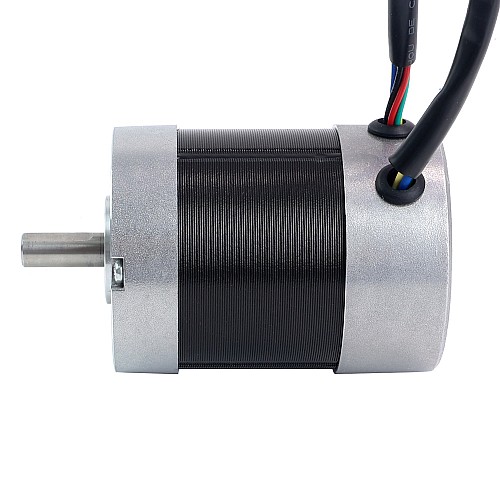 36V 3000RPM 0.32Nm 101W 3.80A Φ57x73.5mm BLDC モーター - 57BYA74-36-01 | StepperOnline