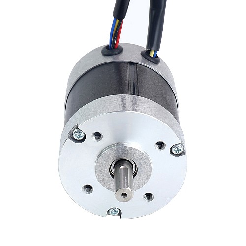 36V 3000RPM 0.32Nm 101W 3.80A Φ57x73.5mm BLDC モーター - 57BYA74-36-01 | StepperOnline