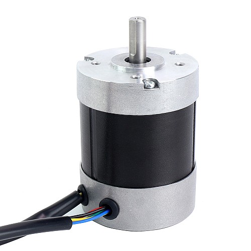 36V 3000RPM 0.32Nm 101W 3.80A Φ57x73.5mm BLDC モーター - 57BYA74-36-01 | StepperOnline