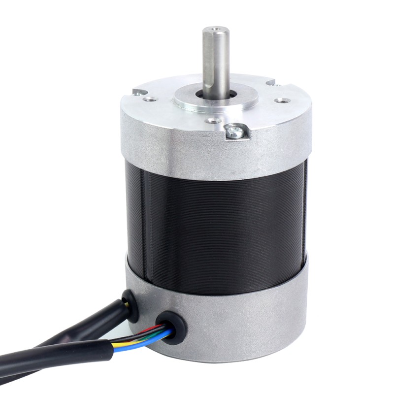 36V 3000RPM 0.32Nm 101W 3.80A Φ57x73.5mm BLDC モーター - 57BYA74-36-01 | StepperOnline