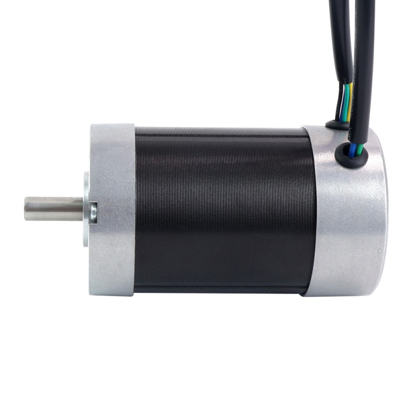 36V 3000RPM 0.45Nm 141W 5.40A Φ57x93.5mm BLDC モーター - 57BYA94-36-01 | StepperOnline