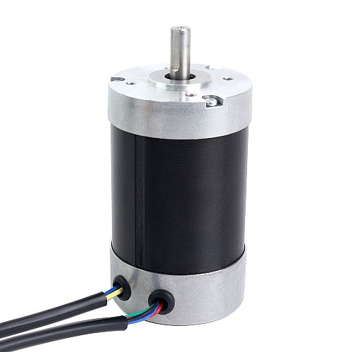 36V 3000RPM 0.45Nm 141W 5.40A Φ57x93.5mm BLDC モーター - 57BYA94-36-01 | StepperOnline
