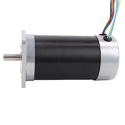 48V 3000RPM 0.57Nm 179W 5.10A 57x57x113.5mm BLDC モーター - 57BYB114-48-01 | StepperOnline