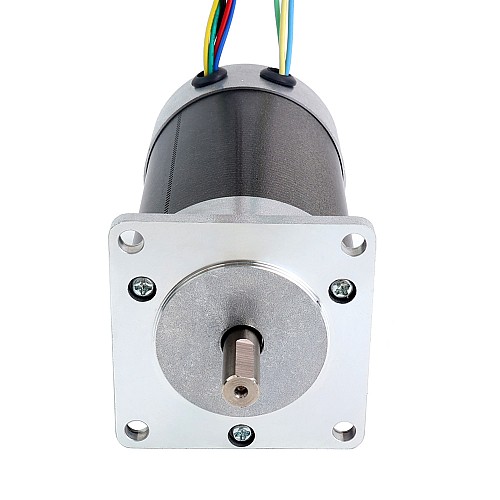 48V 3000RPM 0.57Nm 179W 5.10A 57x57x113.5mm BLDC モーター - 57BYB114-48-01 | StepperOnline