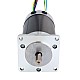 48V 3000RPM 0.57Nm 179W 5.10A 57x57x113.5mm BLDC モーター - 57BYB114-48-01 | StepperOnline