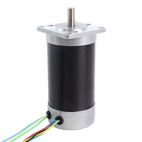 48V 3000RPM 0.57Nm 179W 5.10A 57x57x113.5mm BLDC モーター - 57BYB114-48-01 | StepperOnline