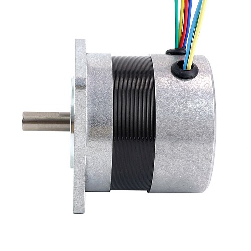 24V 3000RPM 0.16Nm 50W 3.10A 57x57x53.5mm BLDC モーター - 57BYB54-24-01 | StepperOnline