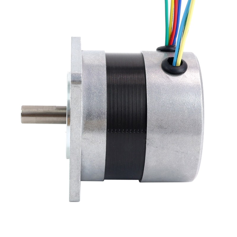 24V 3000RPM 0.16Nm 50W 3.10A 57x57x53.5mm BLDC モーター - 57BYB54-24-01 | StepperOnline