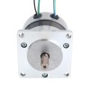 24V 3000RPM 0.16Nm 50W 3.10A 57x57x53.5mm BLDC モーター - 57BYB54-24-01 | StepperOnline