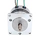 24V 3000RPM 0.16Nm 50W 3.10A 57x57x53.5mm BLDC モーター - 57BYB54-24-01 | StepperOnline