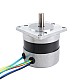24V 3000RPM 0.16Nm 50W 3.10A 57x57x53.5mm BLDC モーター - 57BYB54-24-01 | StepperOnline