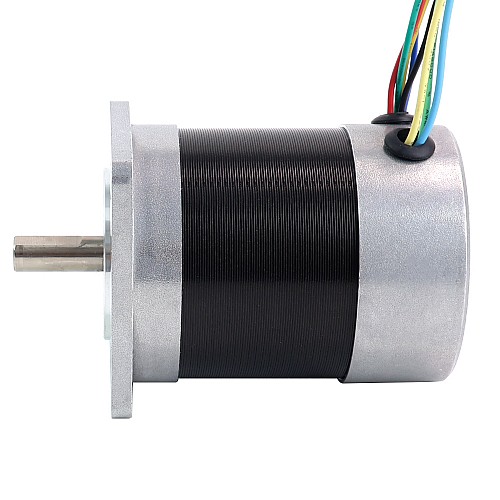 24V 3000RPM 0.29Nm 91W 5.20A 57x57x73.5mm BLDC モーター - 57BYB74-24-01 | StepperOnline