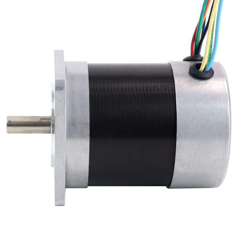 24V 3000RPM 0.29Nm 91W 5.20A 57x57x73.5mm BLDC モーター - 57BYB74-24-01 | StepperOnline