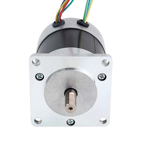 24V 3000RPM 0.29Nm 91W 5.20A 57x57x73.5mm BLDC モーター - 57BYB74-24-01 | StepperOnline