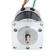 24V 3000RPM 0.29Nm 91W 5.20A 57x57x73.5mm BLDC モーター - 57BYB74-24-01 | StepperOnline