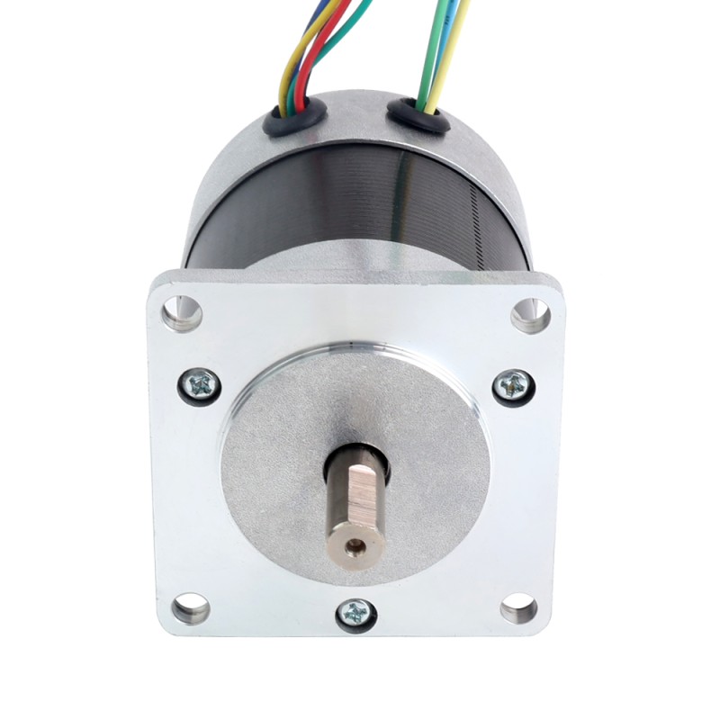 24V 3000RPM 0.29Nm 91W 5.20A 57x57x73.5mm BLDC モーター - 57BYB74-24-01 | StepperOnline