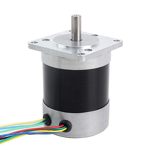 36V 3000RPM 0.29Nm 91W 3.50A 57x57x73.5mm BLDC モーター - 57BYB74-36-01 | StepperOnline