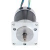 36V 3000RPM 0.41Nm 129W 4.90A 57x57x93.5mm BLDC モーター - 57BYB94-36-01 | StepperOnline