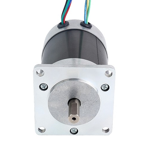 36V 3000RPM 0.41Nm 129W 4.90A 57x57x93.5mm BLDC モーター - 57BYB94-36-01 | StepperOnline