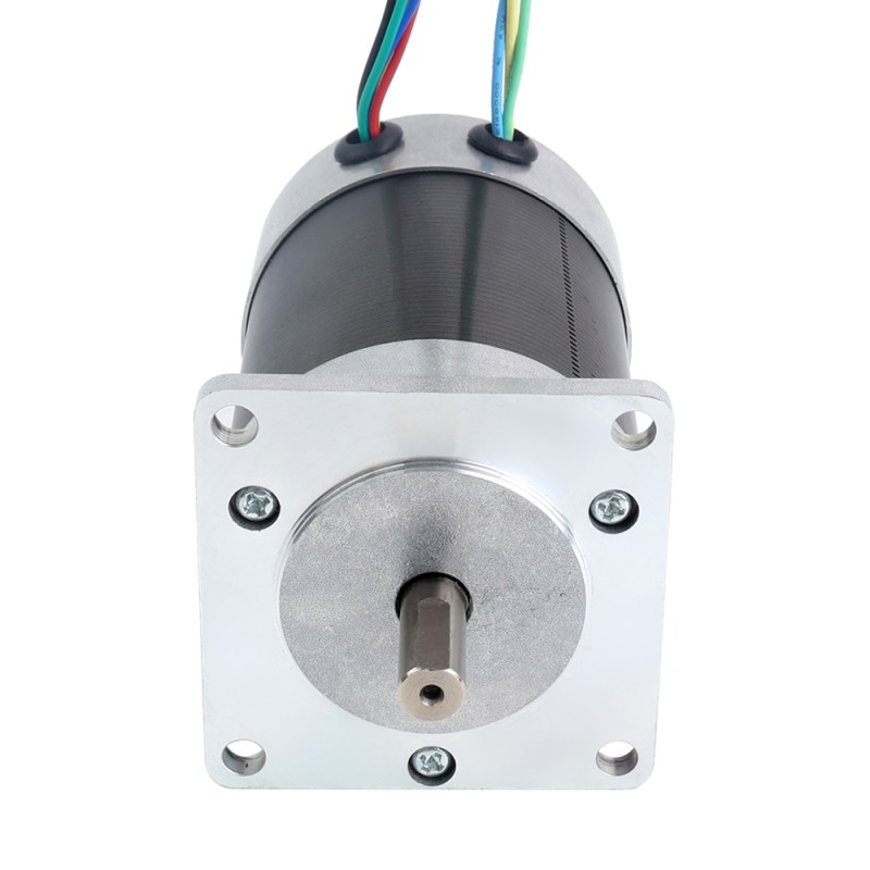 36V 3000RPM 0.41Nm 129W 4.90A 57x57x93.5mm BLDC モーター - 57BYB94-36-01 | StepperOnline