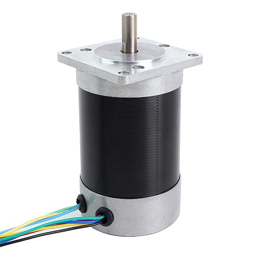 36V 3000RPM 0.41Nm 129W 4.90A 57x57x93.5mm BLDC モーター - 57BYB94-36-01 | StepperOnline