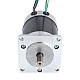 48V 3000RPM 0.41Nm 129W 3.70A 57x57x93.5mm BLDC モーター - 57BYB94-48-01 | StepperOnline
