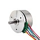 24V 3740RPM 0.284Nm 100W 5.3A Ф61.2x34mm外部ローターモーター 24V 3740RPM 0.284Nm 100W 5.3A Ф61.2x34mm外部ローターモーター