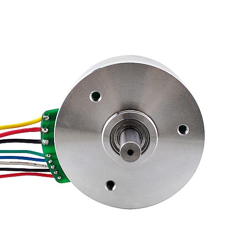 24V 3740RPM 0.284Nm 100W 5.3A Ф61.2x34mm外部ローターモーター 24V 3740RPM 0.284Nm 100W 5.3A Ф61.2x34mm外部ローターモーター