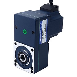 24V 40W 100RPM 2.80Nm(396.51oz.in) 30:1 ギヤードBLDCモーター平行中空シャフトギアボックス付き