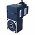 24V 150W 20RPM 50.00Nm(7080.58oz.in) 150:1 ギヤードBLDCモーター平行中空シャフトギアボックス付き