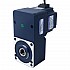 48V 150W 20RPM 50.00Nm(7080.58oz.in) 150:1 ギヤードBLDCモーター平行中空シャフトギアボックス付き