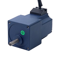24V 15W 15RPM ギヤードBLDCモーター 3.00Nm(424.84oz.in) 200:1 平ギアボックス