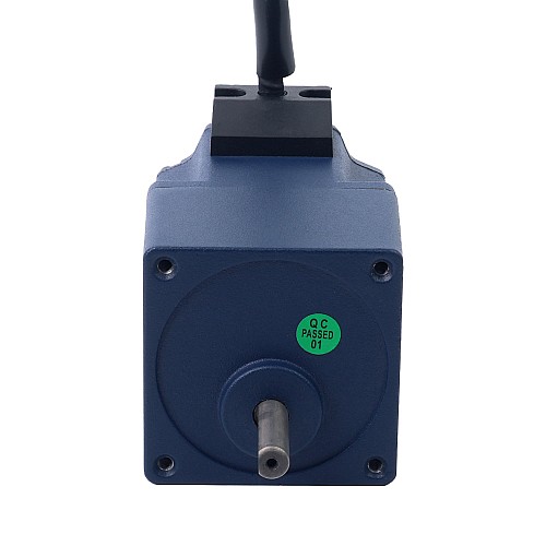 24V 84W 350RPM ギヤード ブラシレス DC モーター1.89Nm(267.65oz.in) 10:1 高精度ギアボックス 24V 15W 15RPM ギアボックス付きブラシレス DC モーター 3.00Nm(424.84oz.in) 200:1 平ギアボックス - F2B15-24GN-30S/2GN200K | StepperOnline