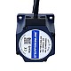 24V 84W 350RPM ギヤード ブラシレス DC モーター1.89Nm(267.65oz.in) 10:1 高精度ギアボックス 24V 15W 15RPM ギアボックス付きブラシレス DC モーター 3.00Nm(424.84oz.in) 200:1 平ギアボックス - F2B15-24GN-30S/2GN200K | StepperOnline
