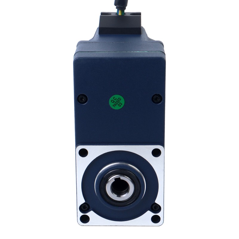 24V 40W 20RPM 13.00Nm(1840.95oz.in) 150:1 ギア付きブラシレス DC モーター、平行中空シャフトギアボックス付き - F2B40-24GL-30S/2GL150RC | StepperOnline UK