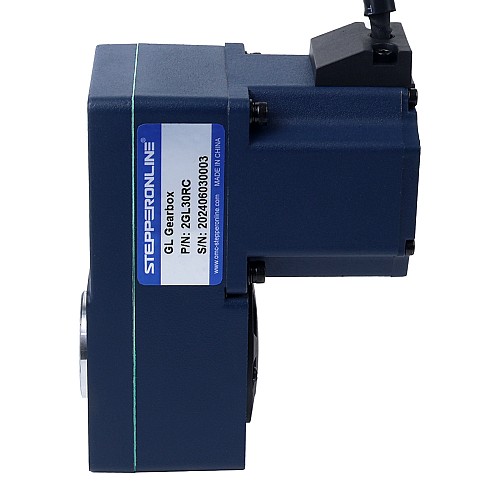 24V 40W 100RPM 2.80Nm(396.51oz.in) 30:1 ギア付きブラシレス DC モーター、平行中空シャフトギアボックス付き - F2B40-24GL-30S/2GL30RC | StepperOnline UK