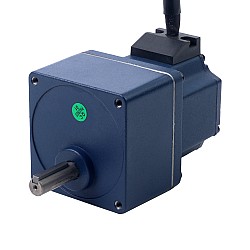 24V 40W 60RPM ギヤードBLDCモーター 4,65Nm(658,49oz.in) 50:1 平ギアボックス