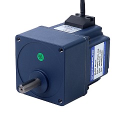 24V 40W 15RPM ギヤードBLDCモーター 8.00Nm(1132.90oz.in) 200:1 平ギアボックス