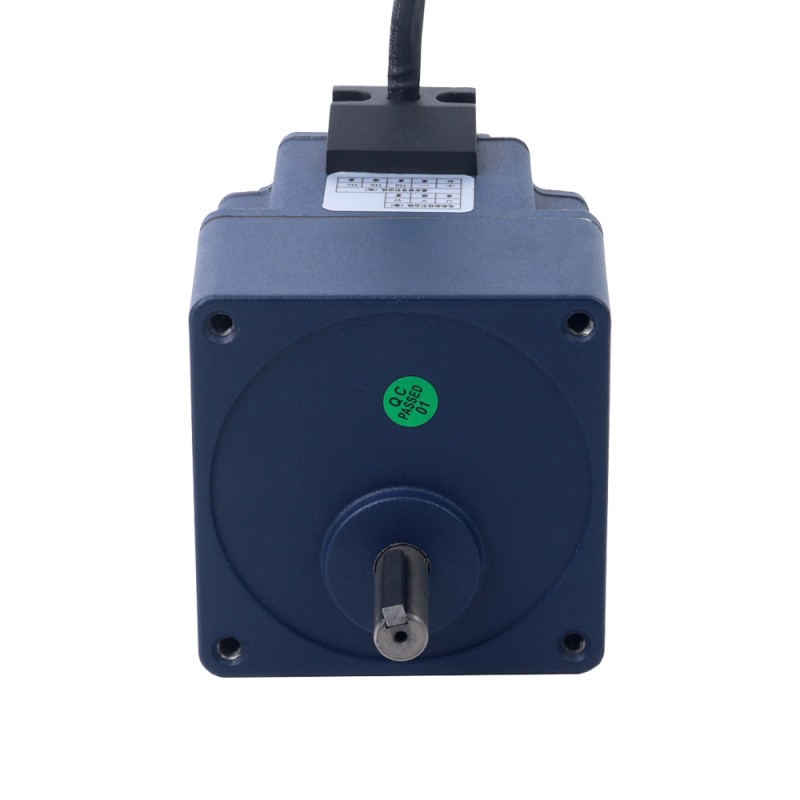 24V 40W 100RPM ギアボックス付きブラシレス DC モーター 2.79Nm(395.10oz.in) 30:1 平ギアボックス - F4B40-24GN-30S/4GN30K | StepperOnline