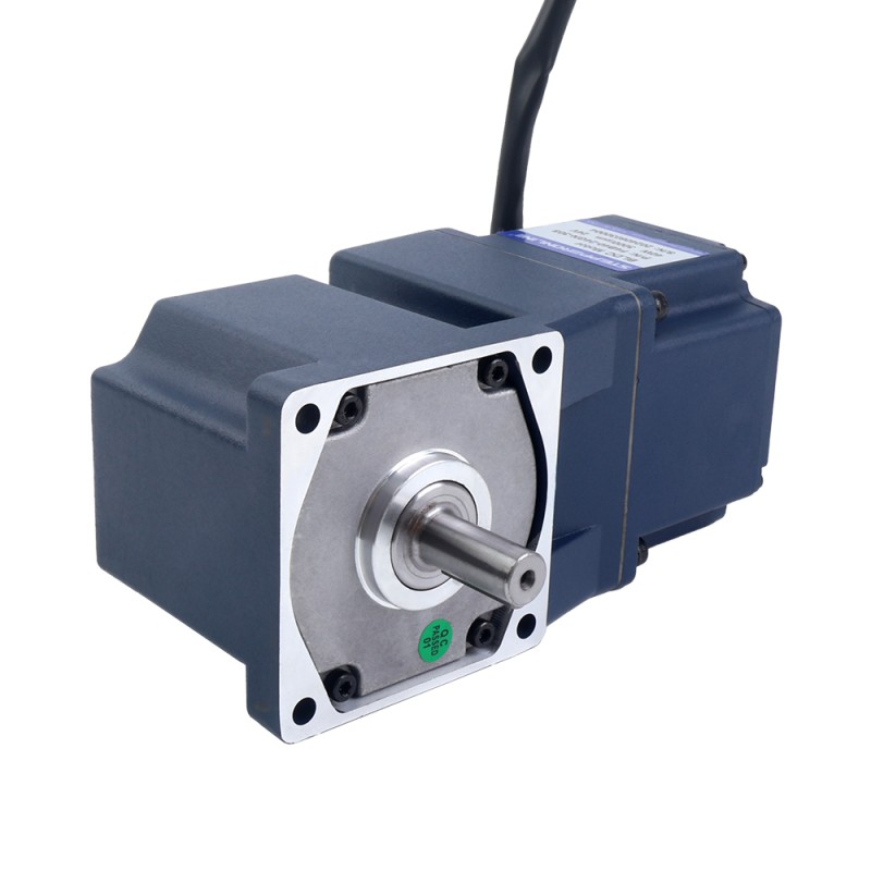 48V 40W 30RPM ギア付き BLDC モーター 8.48Nm(1200.87oz.in) 100:1 直角ギアボックス - F4B40-48GN-30S/4GN100RT | StepperOnline