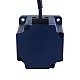 24V 120W 15RPM ギアボックス付きブラシレス DC モーター 20.00Nm(2832.24oz.in) 200:1 平ギアボックス - F55B120-24GU-30S/5GU200KB | StepperOnline