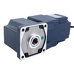 24V 120W 16.67RPM ギア付き BLDC モーター 20.00Nm(2832.24oz.in) 180:1 直角ギアボックス
