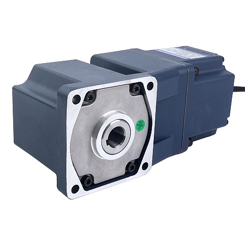 24V 120W 16.67RPM ギア付き BLDC モーター 20.00Nm(2832.24oz.in) 180:1 直角ギアボックス - F55B120-24GU-30S/5GU180RC | StepperOnline