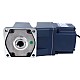 24V 120W 16.67RPM ギア付き BLDC モーター 20.00Nm(2832.24oz.in) 180:1 直角ギアボックス - F55B120-24GU-30S/5GU180RC | StepperOnline