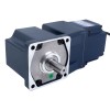 24V 120W 60RPM ギア付き BLDC モーター 11.63Nm(1647.32oz.in) 50:1 直角ギアボックス - F55B120-24GU-30S/5GU50RT | StepperOnline