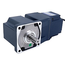 24V 120W 16.67RPM ギア付き BLDC モーター 20.00Nm(2832.24oz.in) 180:1 直角ギアボックス