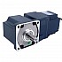 24V 120W 16.67RPM ギア付き BLDC モーター 20.00Nm(2832.24oz.in) 180:1 直角ギアボックス