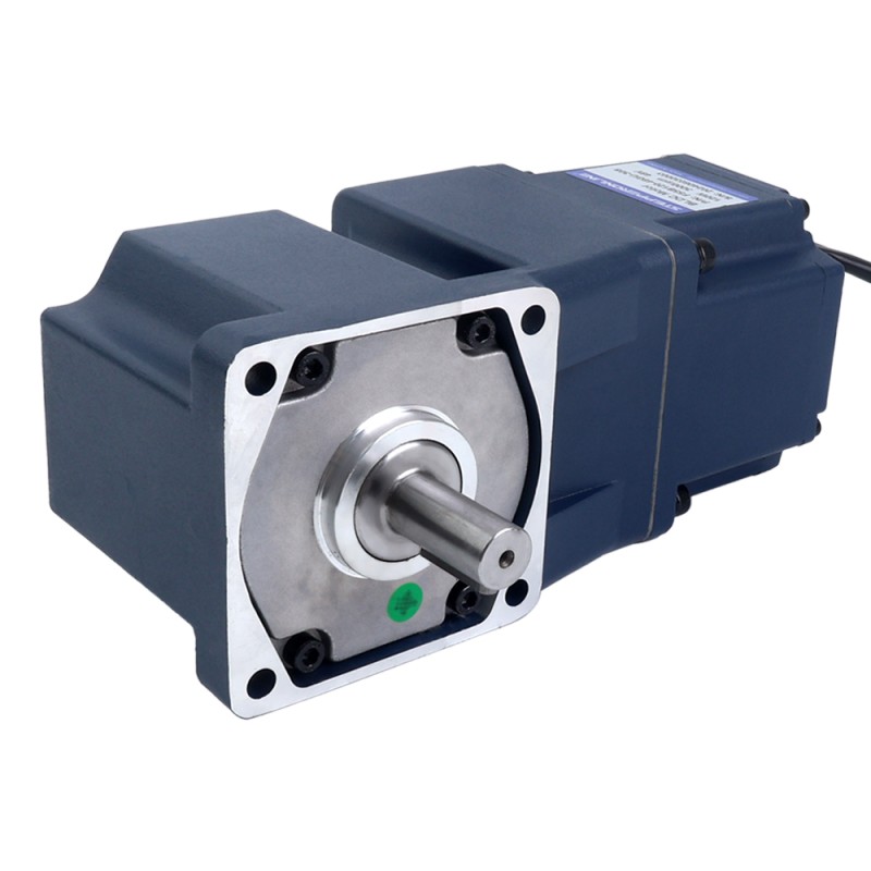 24V 120W 60RPM ギア付き BLDC モーター 11.63Nm(1647.32oz.in) 50:1 直角ギアボックス - F55B120-24GU-30S/5GU50RT | StepperOnline
